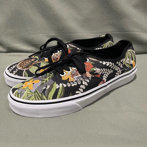 Vans X Disney The Jungle Book Authentic Shoes - Picture 4 of 7